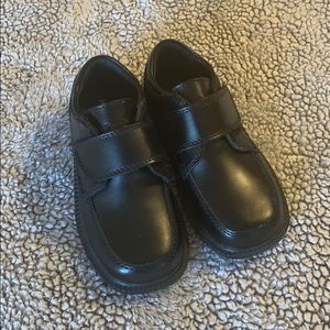 Boys Black Dress Shoes